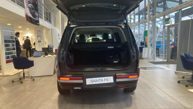 Hyundai SANTA FE 1.6 TGDi Plug-in Hybrid Ultimate 5dr 4WD Auto Estate